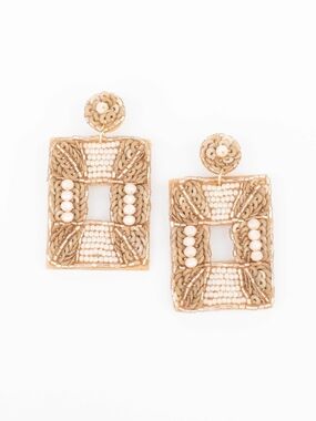 Emma Beaded Earrings